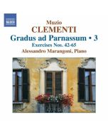 CLEMENTI: Gradus ad Parnassum 3, Exercises Nos. 42 - 65