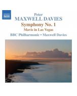 Maxwell Davies: Symphony No. 1, Mavis in Las Vegas