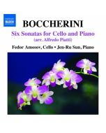 BOCCHERINIi: Six Sonatas for Cello and Piano