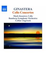 Ginastera: Cello Concertos Nos. 1 & 2