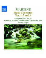 Martinu: Piano Concertos 2 - Nos. 1, 2 & 4