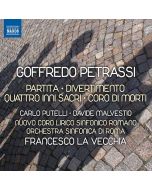 Petrassi: Partita, Divertimento, Quattro inni sacri