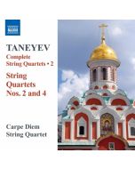 Taneyev: String Quartets 2 - Nos. 2 & 4