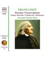 LISZT: Complete Piano Music Vol. 35 - Russian Transcriptions