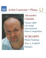 Scriabin: Piano Sonatas Nos. 1, 4 & 8, Poemes