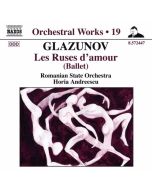 Glazunov: Orchestral Works, Vol. 19 - Les Ruses d'amour
