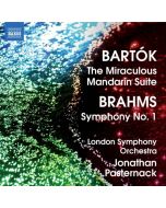 Bartok: The Miraculous Mandarin Suite, Brahms: Symphony No. 1