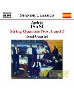ISASI: String Quartets Vol. 3 - String Quartets Nos. 1 and 5