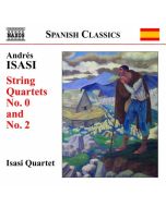 ISASI: String Quartets No. 0 and No. 2