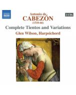 Cabezon: Complete Tientos and Variations