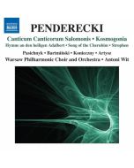 Penderecki: Canticum Canticorum Salomonis, Kosmogonia