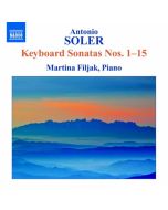 Soler: Keyboard Sonatas Nos. 1-15