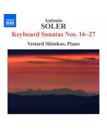 Soler: Keyboard Sonatas Nos. 16−27
