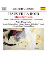 Villa-Rojo: Music for Cello