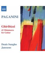 Paganini: Ghiribizzi - 43 Miniatures for Guitar