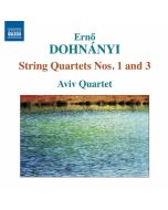 Dohnanyi: String Quartets Nos. 1 & 3