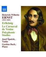 Ernst: Erlkönig, Le Carnaval de Venise