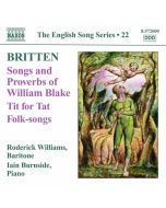 Britten: Songs and Proverbs of William Blake