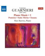 Mozart Camargo Guarnieri: Piano Music Vol. 1