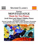 Montsalvatge: Music for Two Pianos