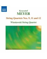MEYER: String Quartets Nos. 9, 11 & 12