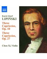 LIPIŃSKI 3 Capriccios Op. 10 & 3 Capriccios Op. 27