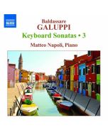 Galuppi: Keyboard Sonatas Vol. 3