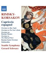 Rimsky-Korsakov: Capriccio espagnol, Overtures