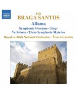 Braga Santos: Alfama, Symphonic Overture, Elegy, Variations, Three Symphonic Sketches