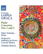 Lopes-Graça: Piano Concertos Nos. 1 and 2