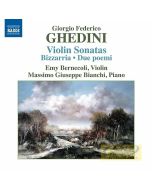 Ghedini: Complete works for violin and piano