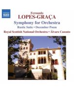 Lopes-Graca: Symphony for Orchestra, Rustic Suite, December Poem