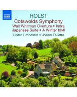 Holst: Cotswolds Symphony, Walt Whitman Overture, Indra, Japanese Suite, A Winter Idyll