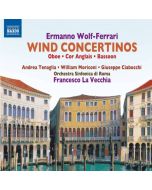 Wolf-Ferrari: Wind Concertos - obój, rożek angielski, fagot