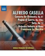 Casella: Concerto for Orchestra, Pagine di guerra, Suite