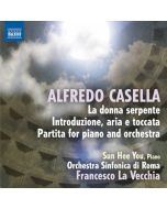 Casella: La donna serpente, Introduzione, aria e toccata, Partita for piano and orchestra