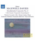 Maxwell Davies: Strathclyde Concerto No. 2 for Cello and Orchestra, Sonata for Cello and Piano