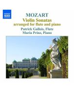 Mozart: Violin Sonatas arranged for flute and piano
