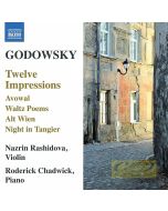 Godowsky: 12 Impressions, Avowal, Waltz Poems, Alt Wien