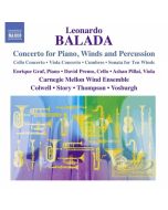 Balada: Concerto for Piano, Winds & Percussion; Cello Concerto; Viola Concerto