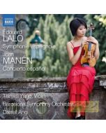 Lalo: Symphonie espagnole Manén: Concierto espagnol