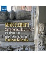 Clementi: Symphonies Nos. 1 & 2, Overture