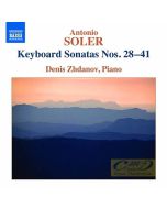 Soler: Keyboard Sonatas Nos. 28 - 41