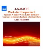 Bach: Works for Harpsichord
