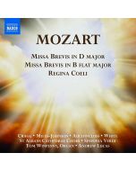Mozart: Missa Brevis K. 194, Missa brevis K. 275, Regina coeli K. 127