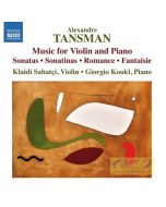 Tansman: Music for Violin and Piano