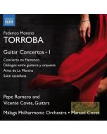 Moreno Torroba: Concierto en Flamenco,  Diálogos entre guitarra y orquesta, Aires de La Mancha, Suite castellana