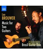 Brouwer: Complete Music for Guitar Duo