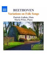 Beethoven: Variations on Folk Songs Opp.105 & 107