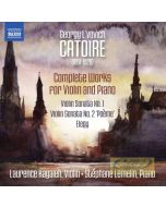 Catoire: Complete Works for Violin and Piano